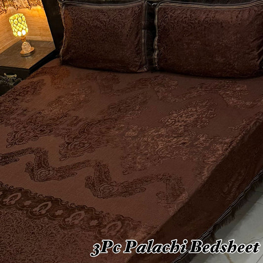 Dark Brown 3PC PALACHI BEDSHEET 😍