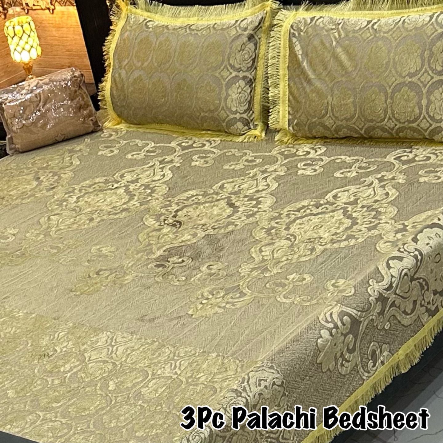 3PC PALACHI BEDSHEET 😍