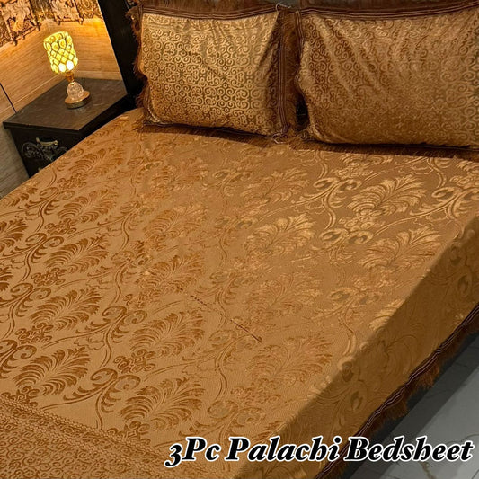 Golden Brown 3PC PALACHI BEDSHEET 😍