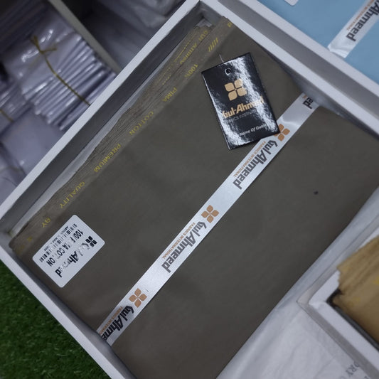 Gul Ahmeed New Volume Eid  (Silver Grey)