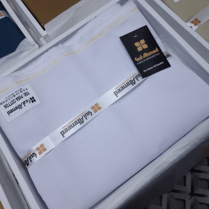 Gul Ahmeed New Volume Eid  (White)