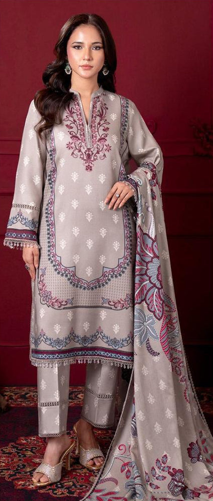 AIRJET DORIA LAWN DIGITAL PRINT ALLOVER VOLUME 3Pc