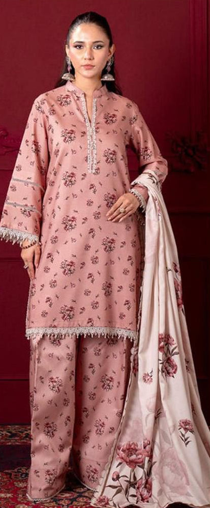 AIRJET DORIA LAWN DIGITAL PRINT ALLOVER VOLUME 3Pc