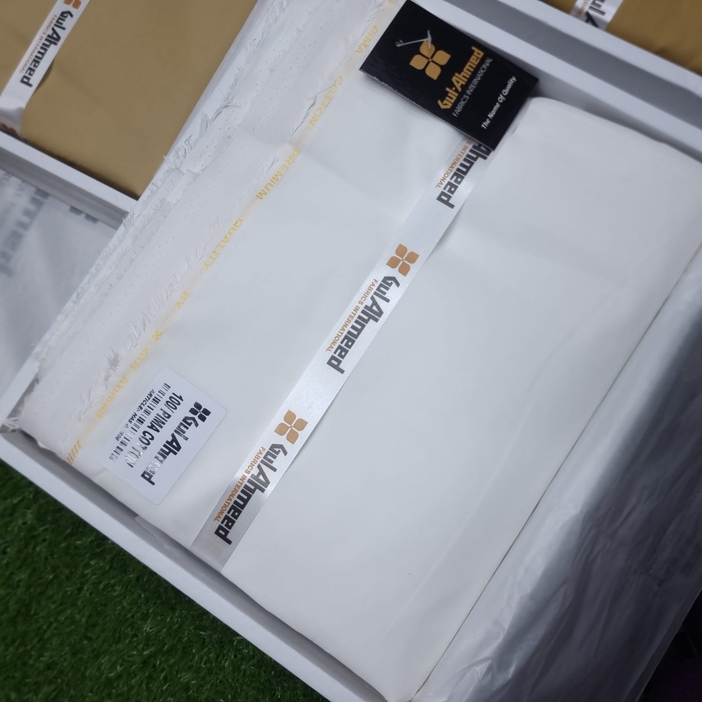 Gul Ahmeed New Volume Eid  (White)