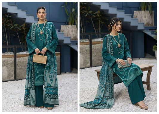 LAJAWAN PREMIUM LAWN COLLECTION 3-PIECE