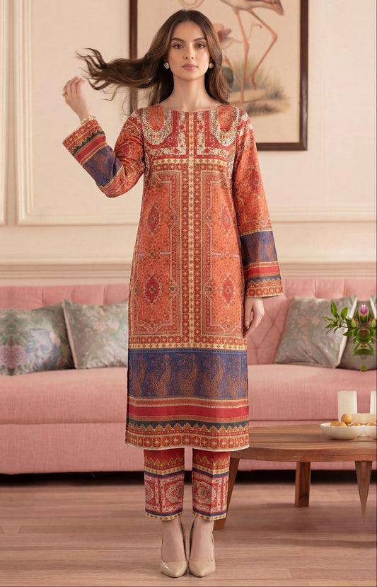 Product Overview: Artistic Opulence Print 2 PCS DIGITAL PRINTED