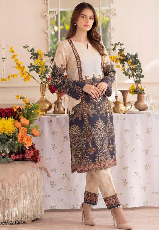 "Divine" Collection Vibe (Creative) 2 Pcs DIGITAL PRINTED