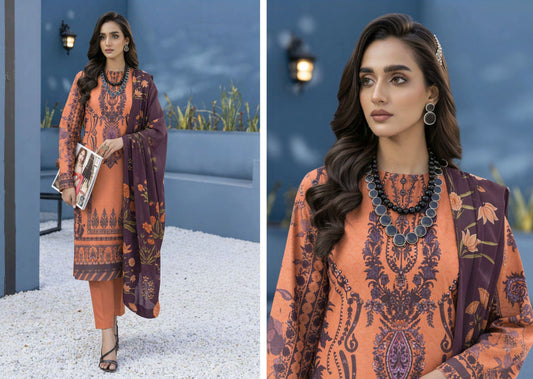 LAJAWAN PREMIUM LAWN COLLECTION 3-PIECE